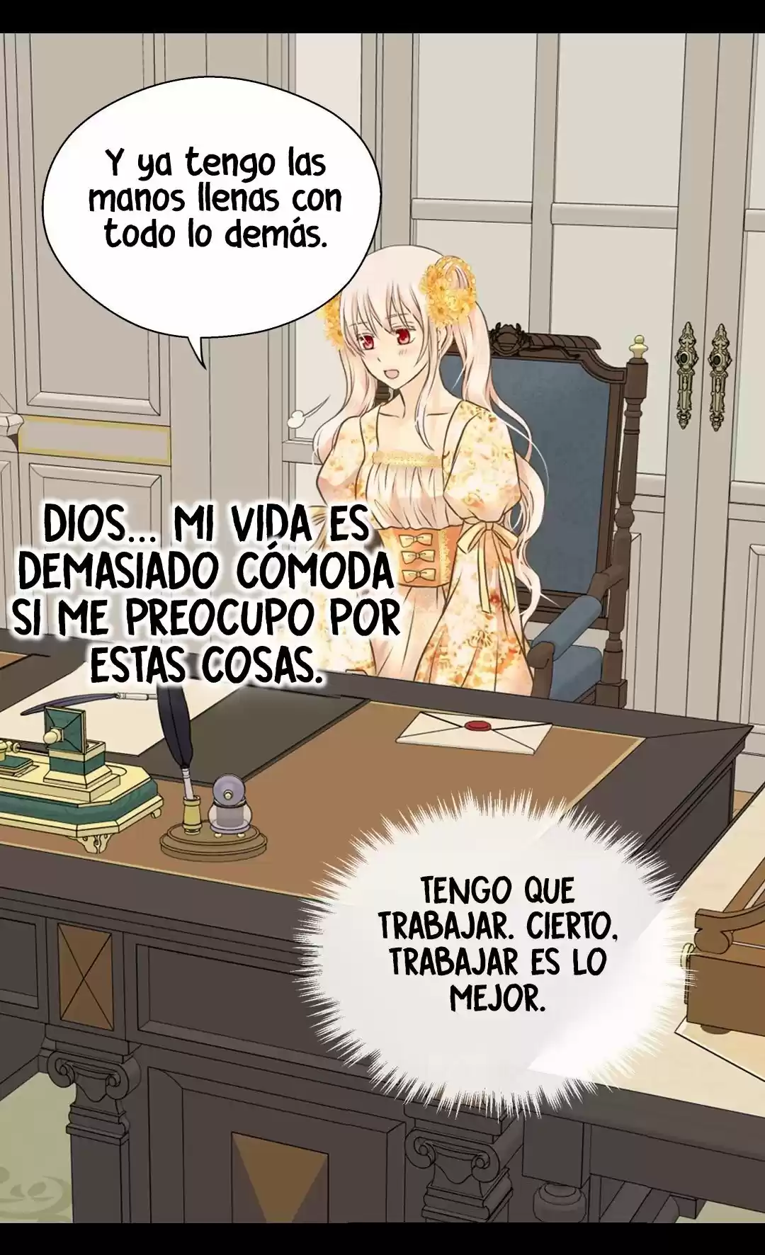 Princesa Imperial capítulo 162, página 33