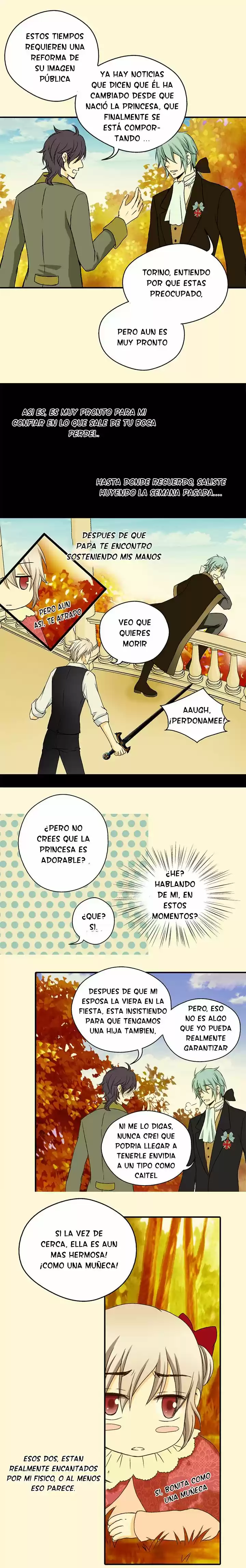 Princesa Imperial capítulo 20, página 5
