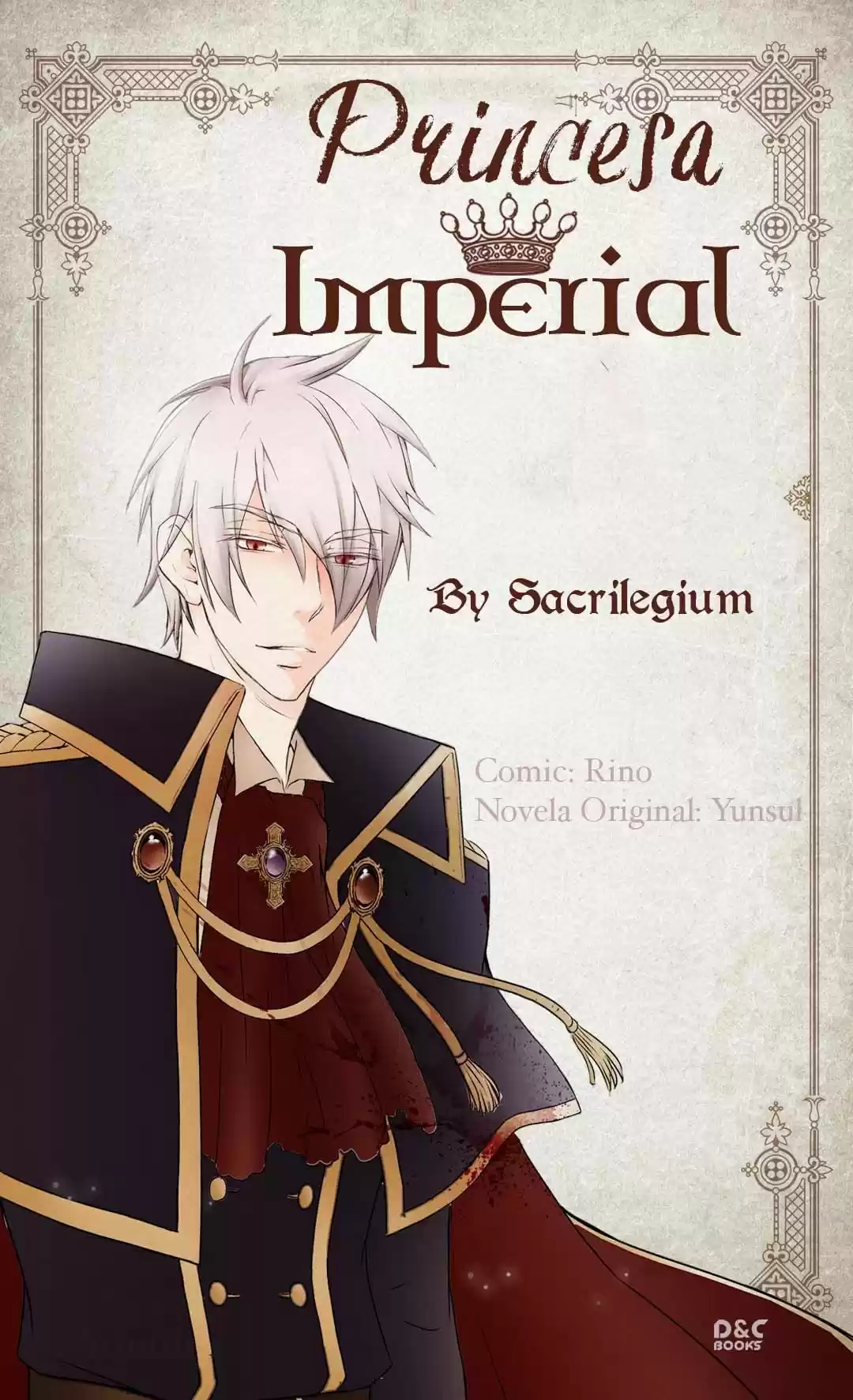Princesa Imperial capítulo 21, página 1