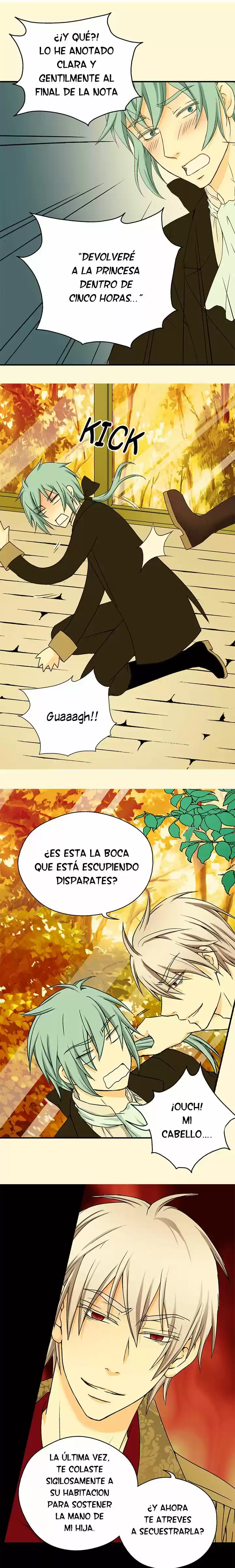 Princesa Imperial capítulo 21, página 5