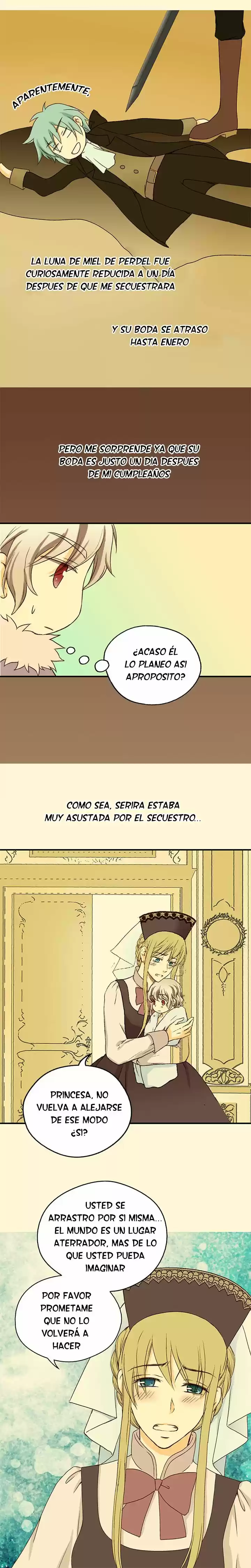 Princesa Imperial capítulo 22, página 5