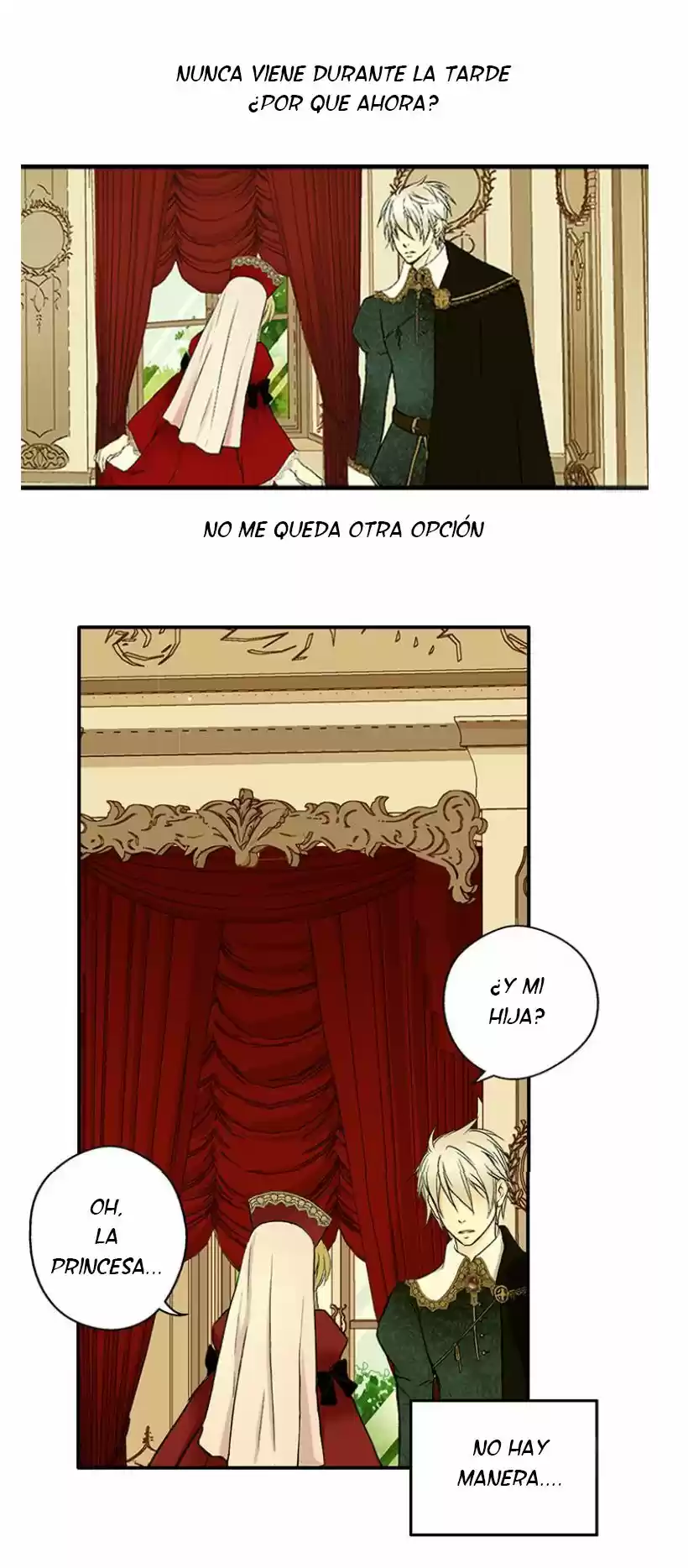 Princesa Imperial capítulo 3, página 8