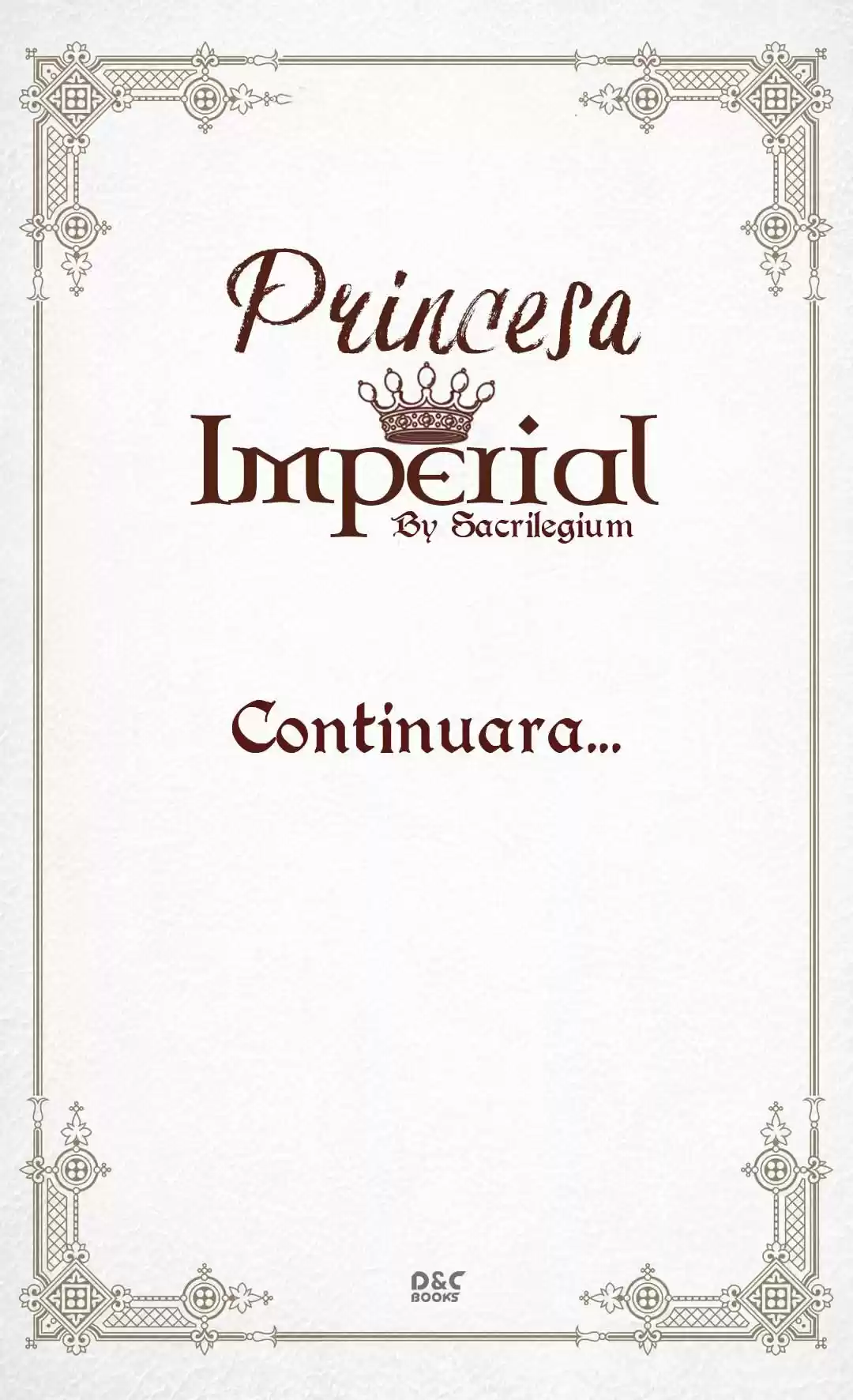 Princesa Imperial capítulo 38, página 9
