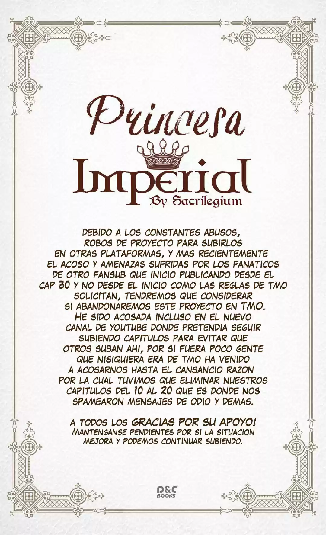 Princesa Imperial capítulo 38, página 10