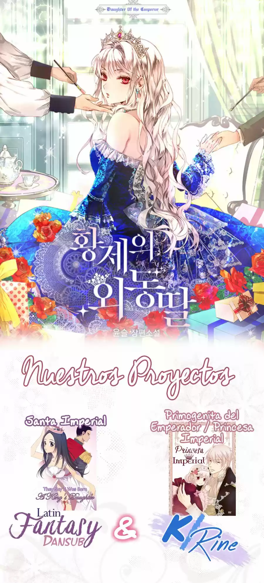 Princesa Imperial capítulo 39, página 54