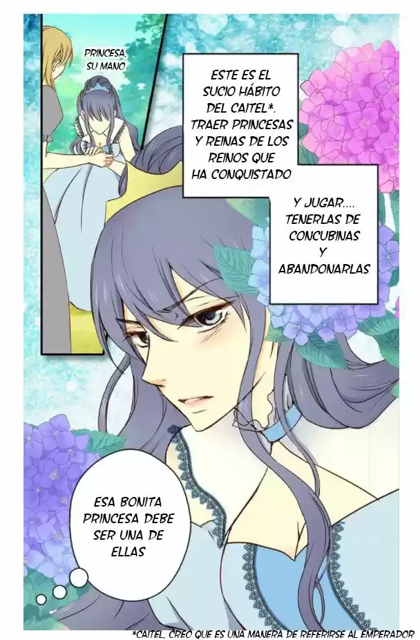 Princesa Imperial capítulo 4, página 21