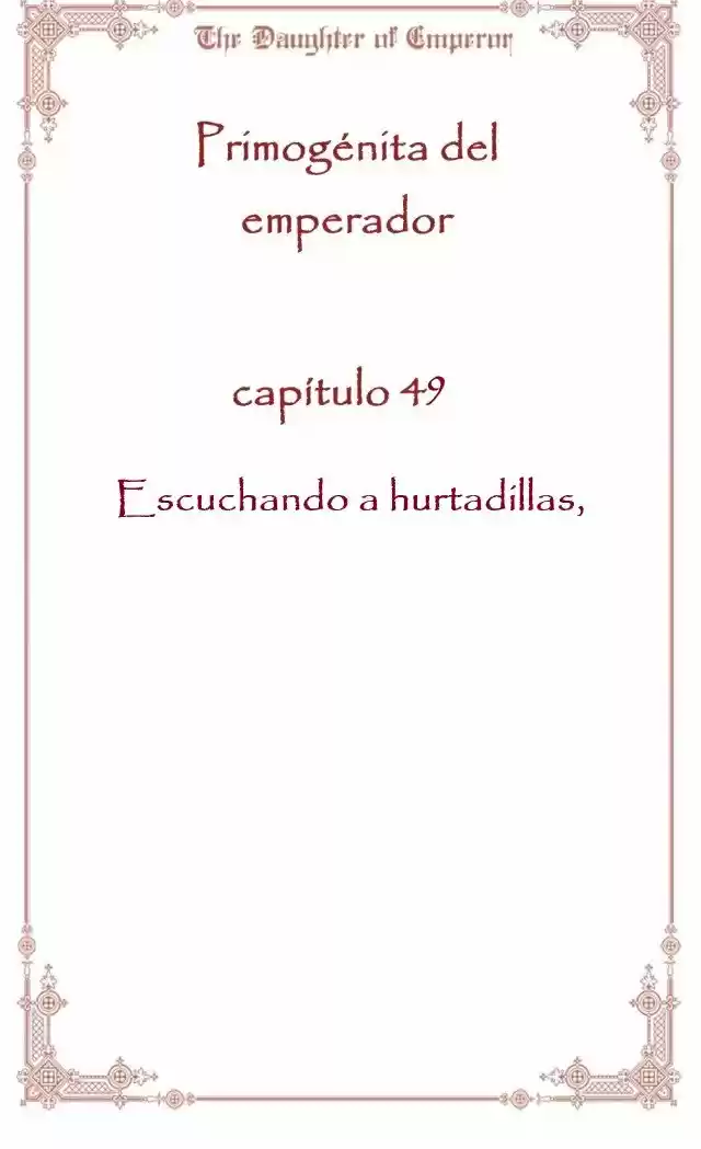 Princesa Imperial capítulo 49, página 2