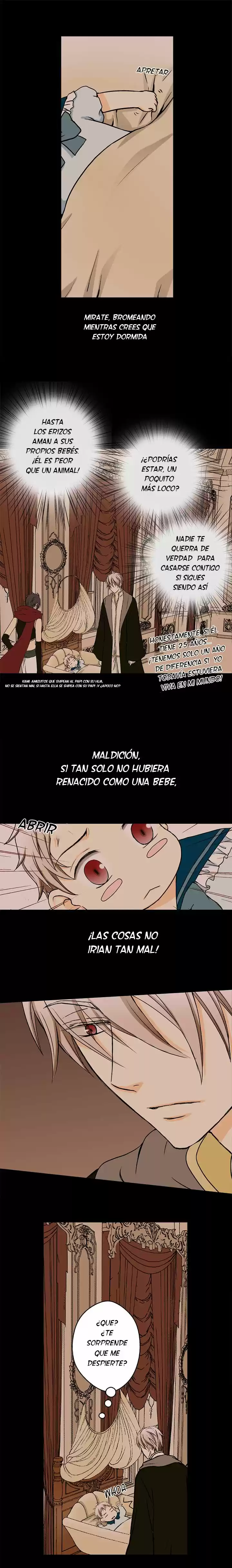 Princesa Imperial capítulo 7, página 7