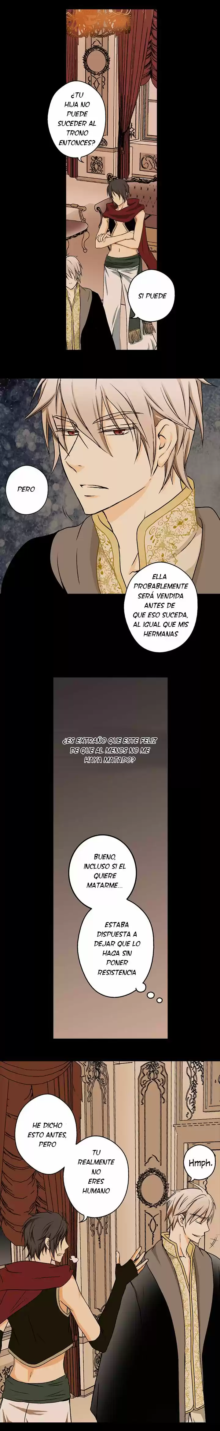 Princesa Imperial capítulo 7, página 10