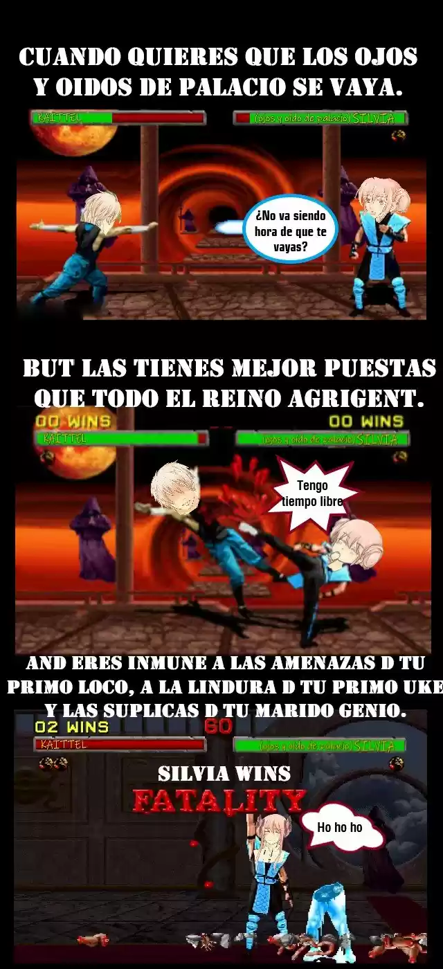 Princesa Imperial capítulo 79, página 16