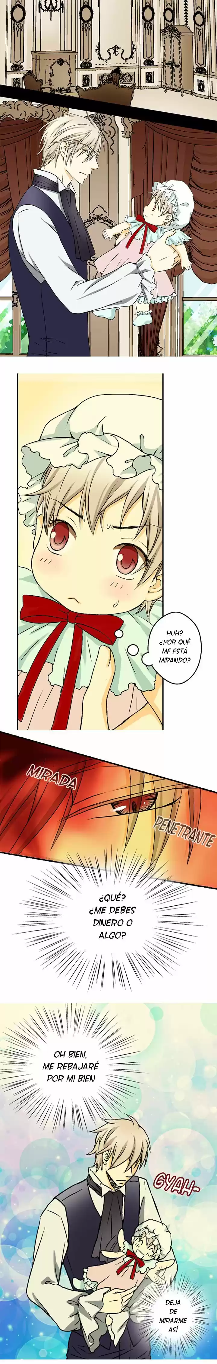 Princesa Imperial capítulo 8, página 4