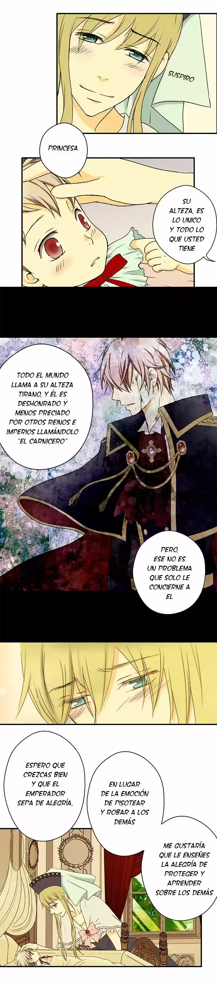 Princesa Imperial capítulo 8, página 13