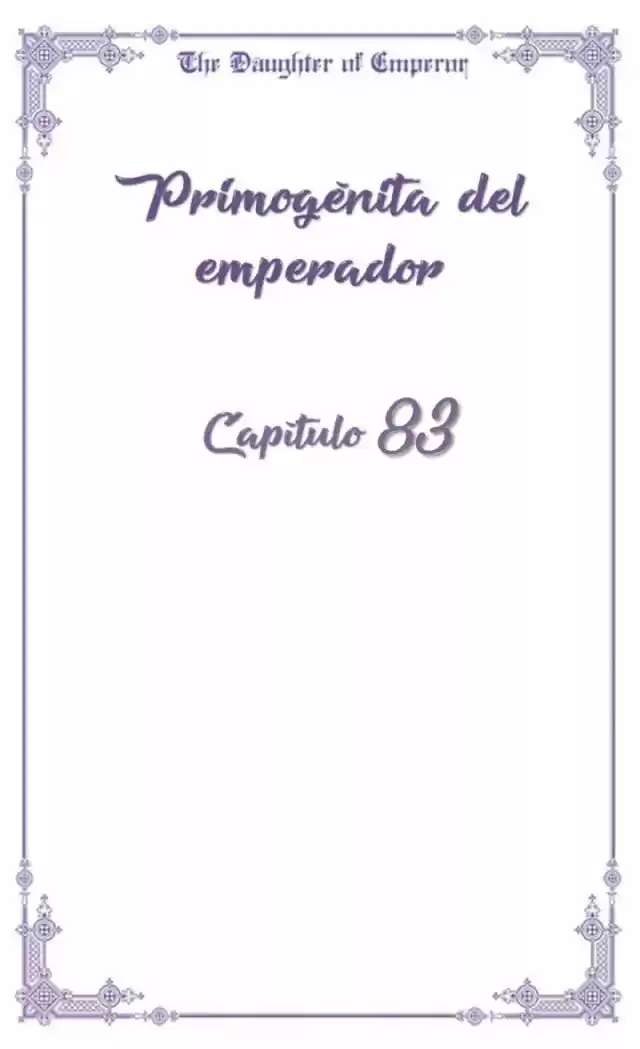 Princesa Imperial capítulo 83, página 2