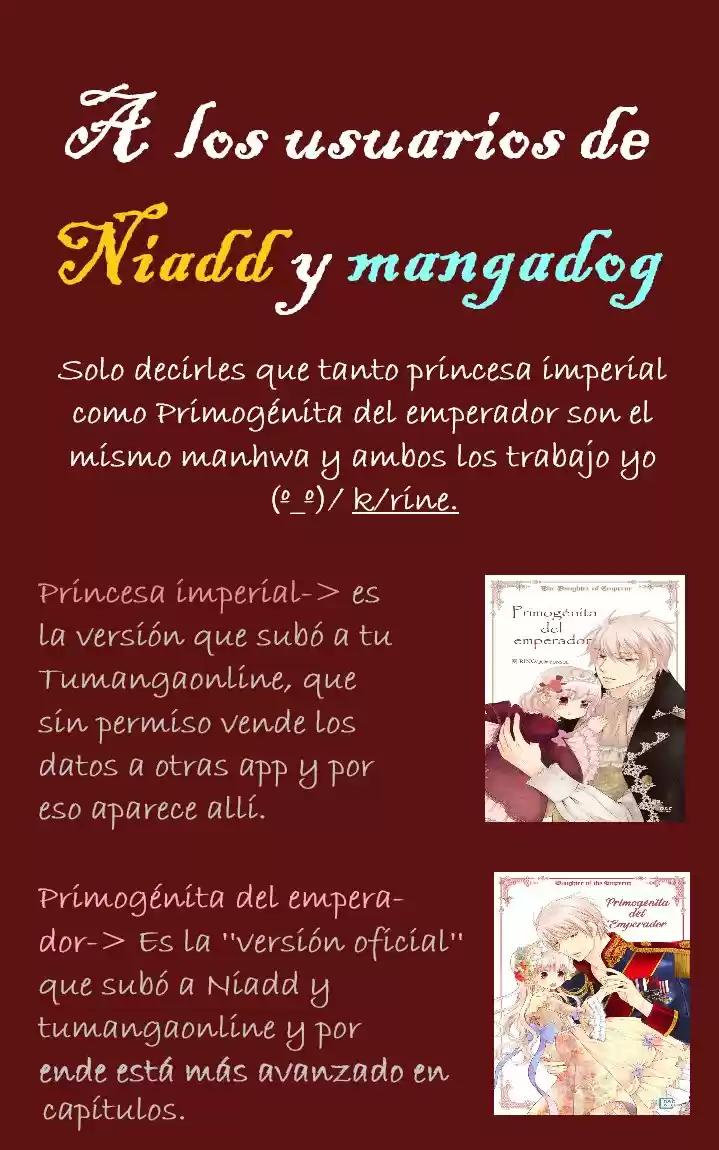 Princesa Imperial capítulo 83, página 62