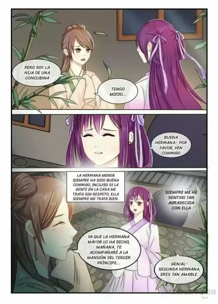 Princesa Indomable capítulo 1, página 3
