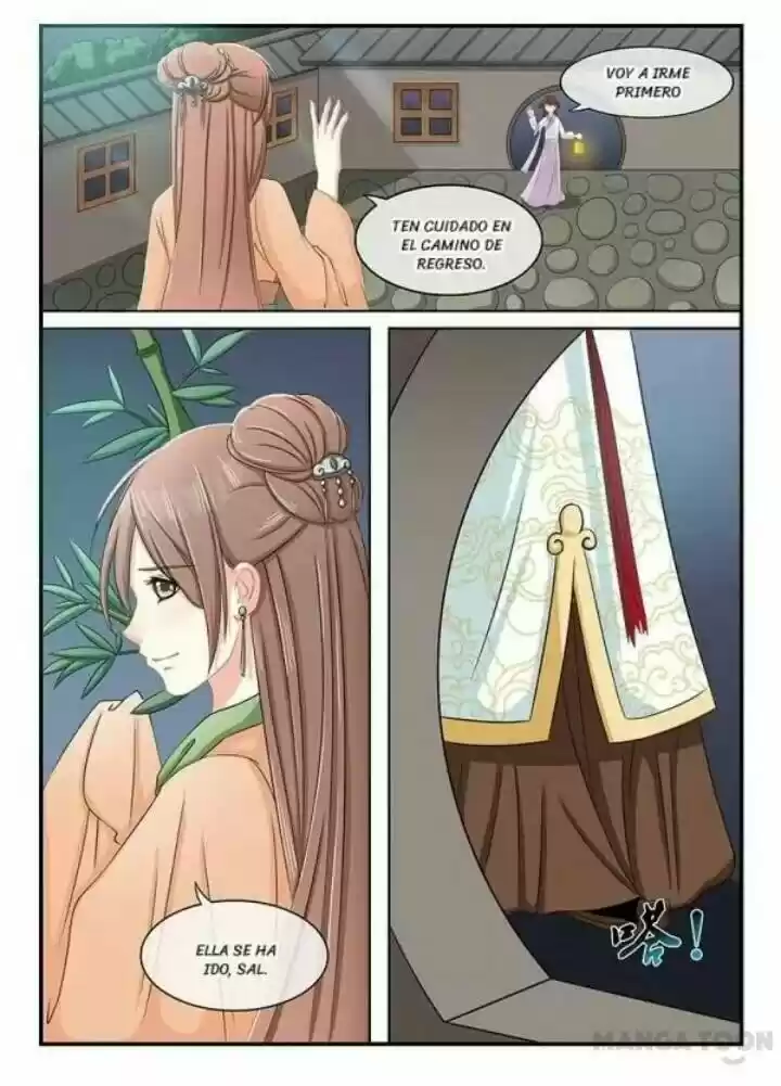 Princesa Indomable capítulo 1, página 4