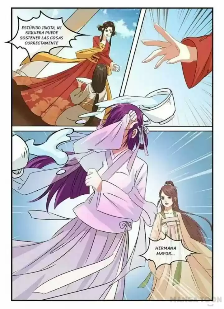 Princesa Indomable capítulo 1, página 8