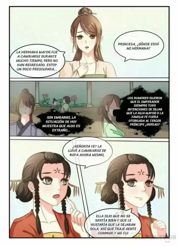 Princesa Indomable capítulo 2, página 3