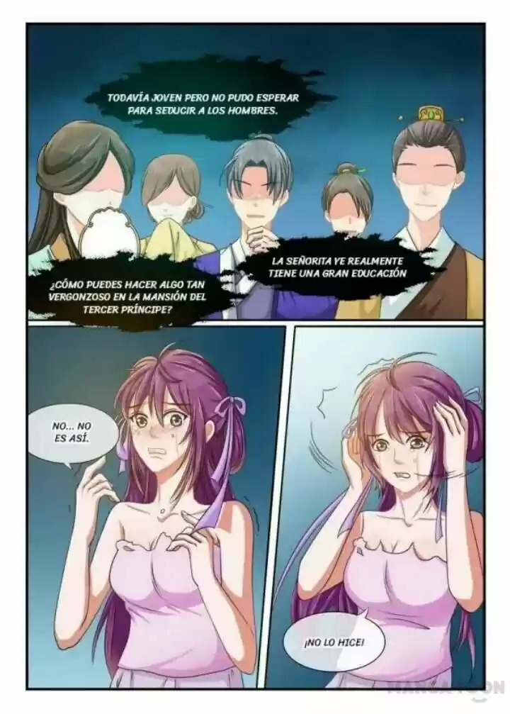 Princesa Indomable capítulo 2, página 6
