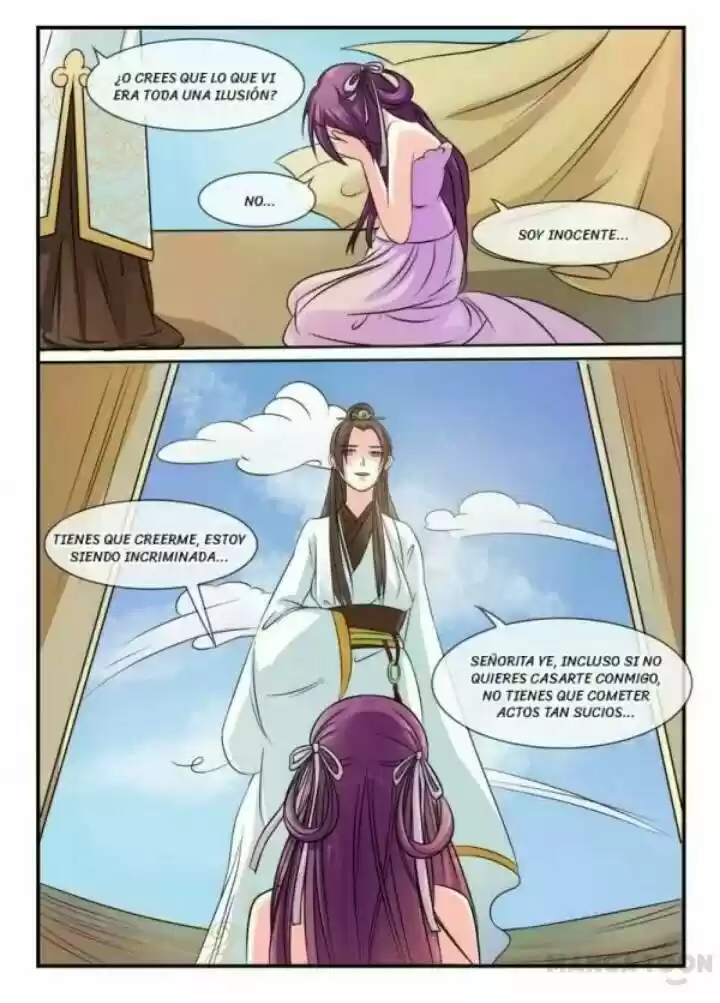 Princesa Indomable capítulo 2, página 7