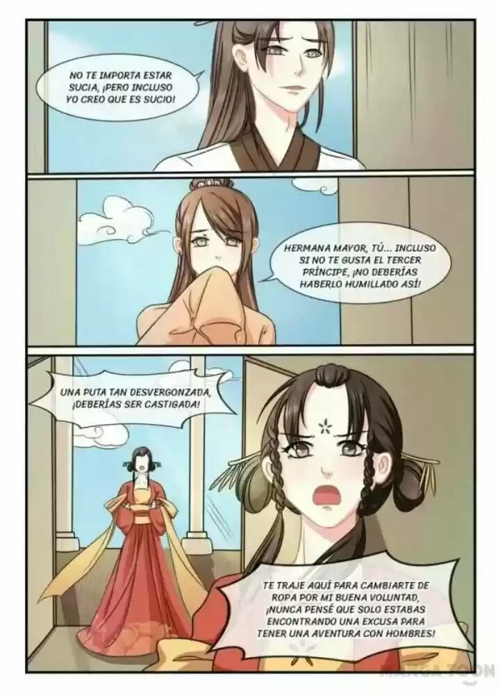 Princesa Indomable capítulo 2, página 8