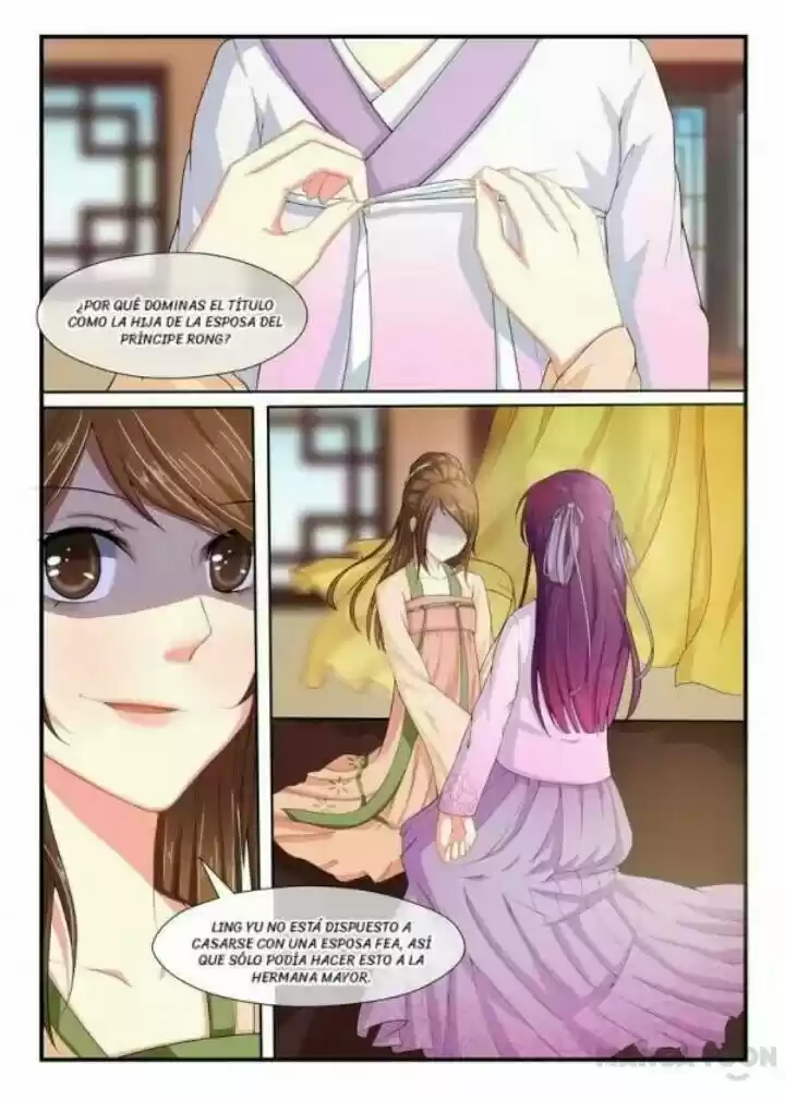 Princesa Indomable capítulo 3, página 3