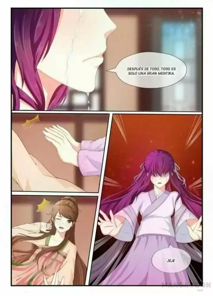 Princesa Indomable capítulo 3, página 4