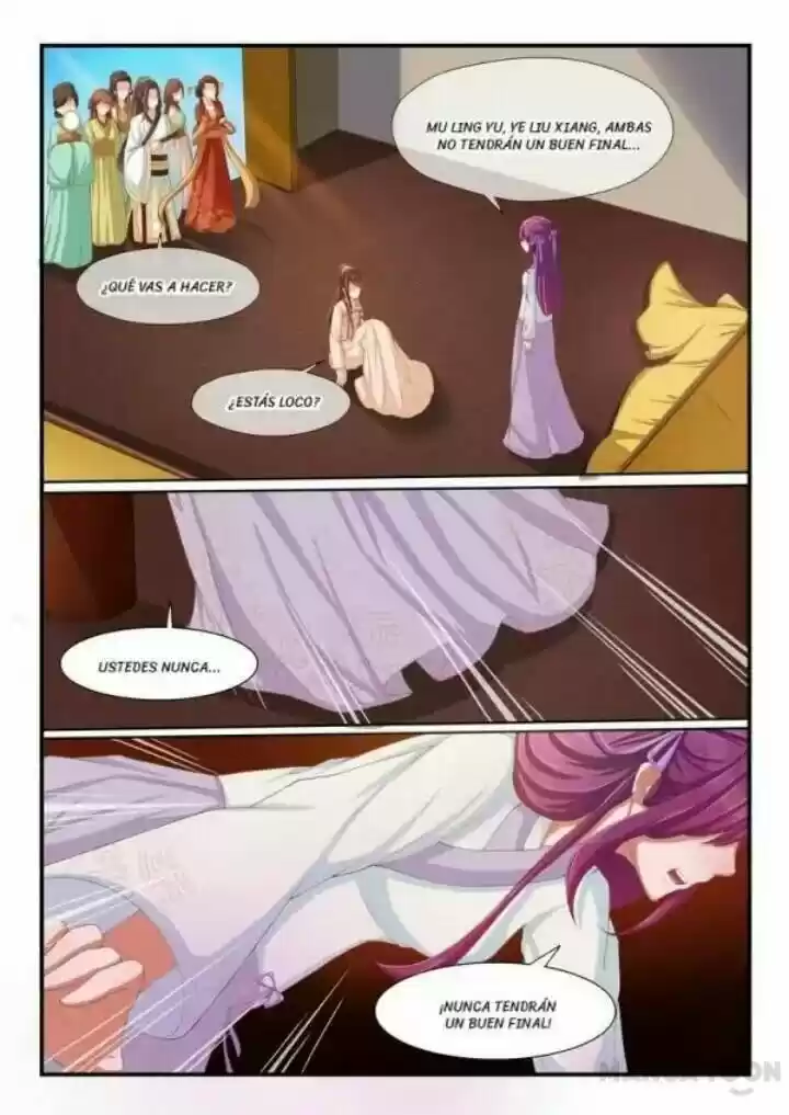 Princesa Indomable capítulo 3, página 5