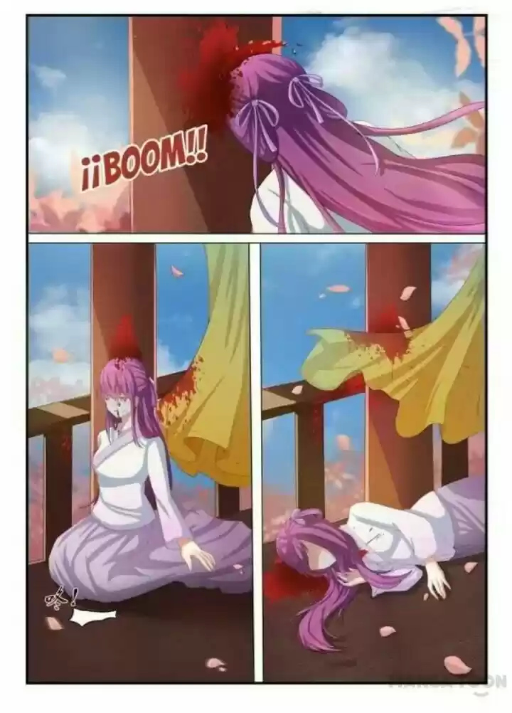 Princesa Indomable capítulo 3, página 6