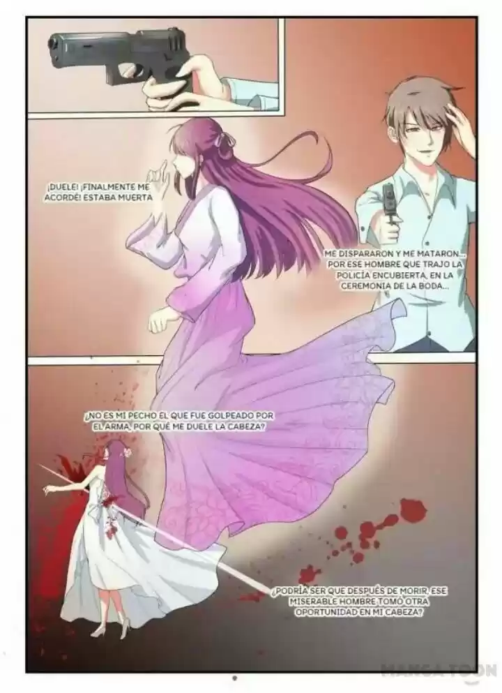 Princesa Indomable capítulo 3, página 8