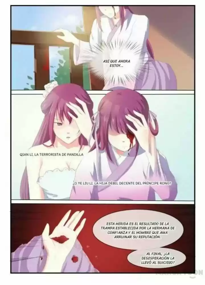 Princesa Indomable capítulo 3, página 9