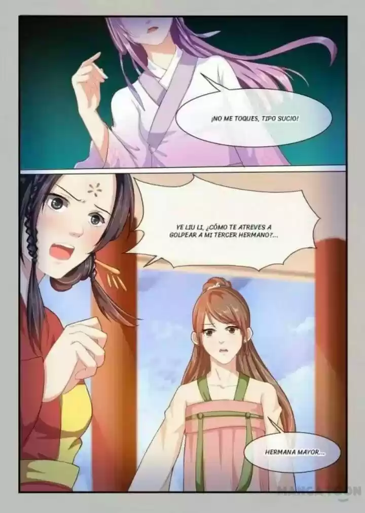 Princesa Indomable capítulo 4, página 3