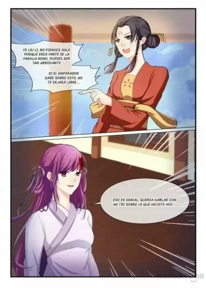 Princesa Indomable capítulo 4, página 6