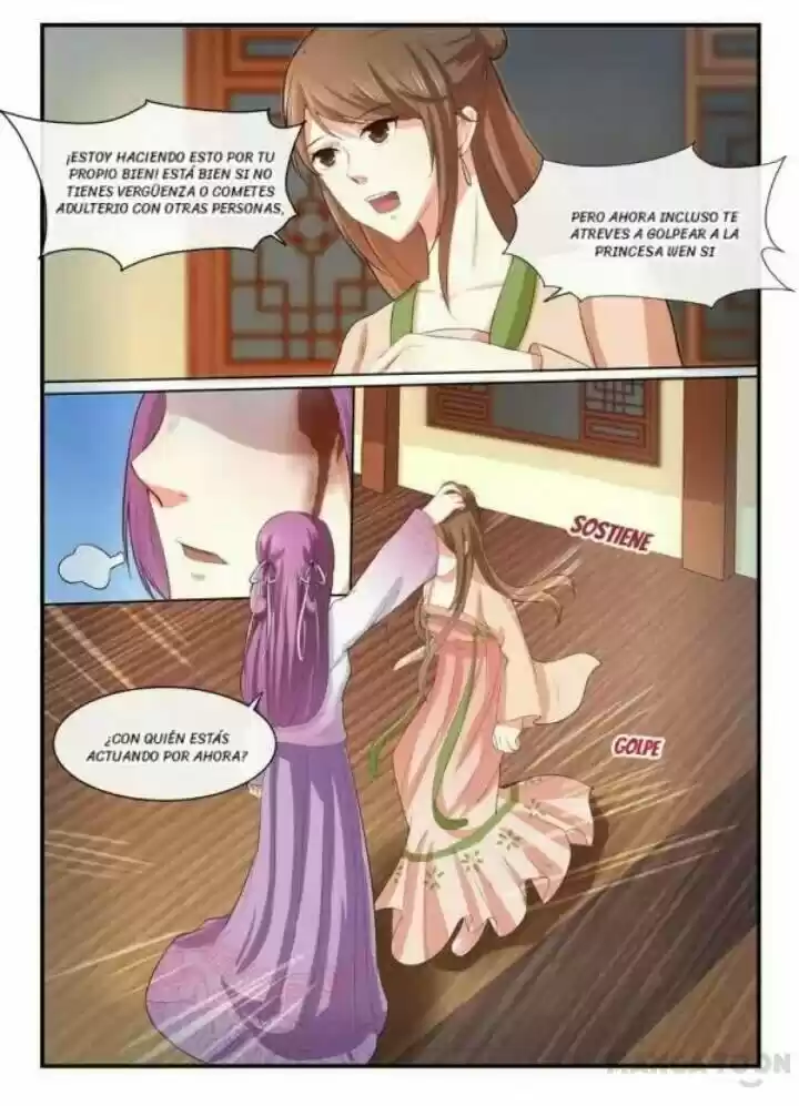 Princesa Indomable capítulo 4, página 8