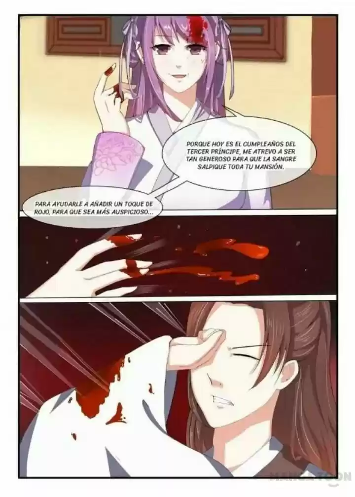 Princesa Indomable capítulo 5, página 3
