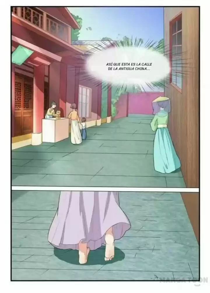 Princesa Indomable capítulo 5, página 7