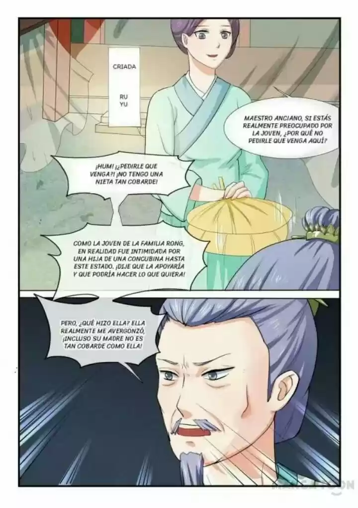Princesa Indomable capítulo 6, página 9
