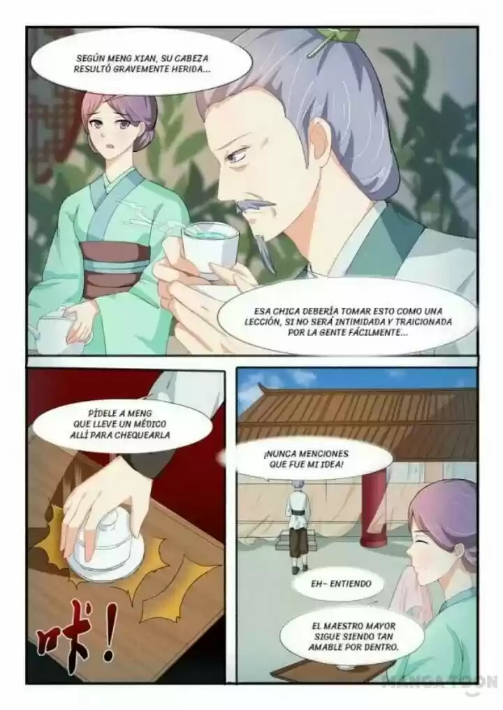 Princesa Indomable capítulo 7, página 3