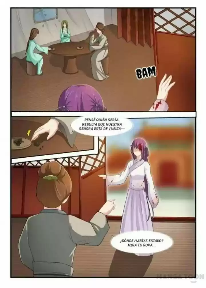 Princesa Indomable capítulo 7, página 5