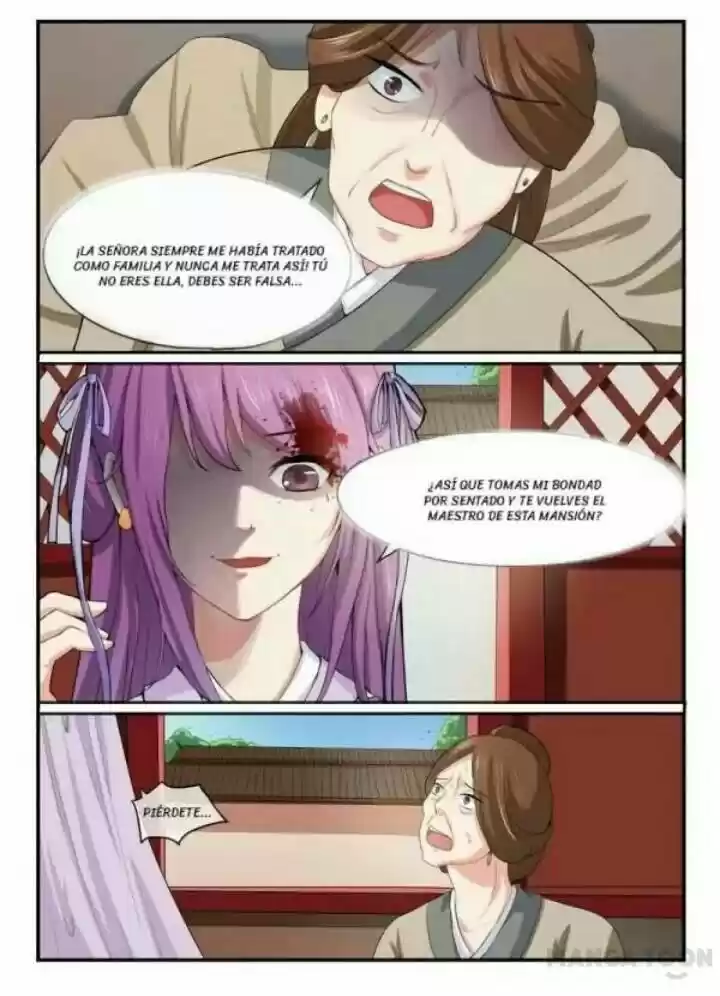 Princesa Indomable capítulo 7, página 8