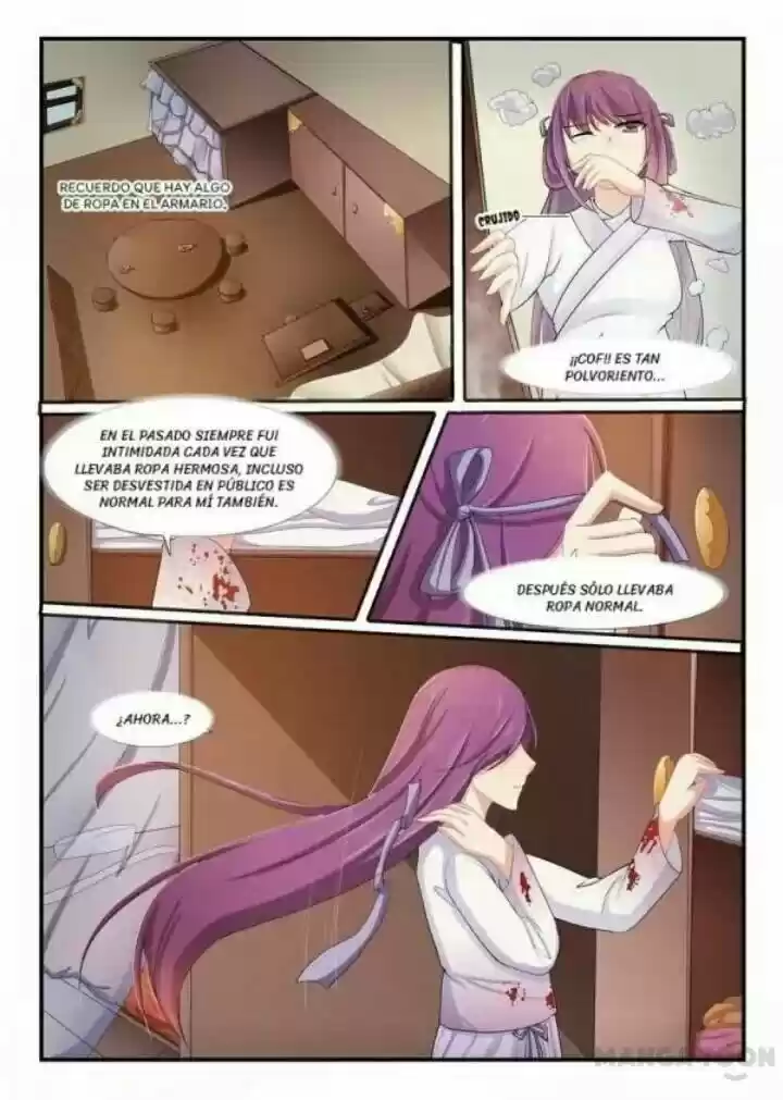 Princesa Indomable capítulo 8, página 4