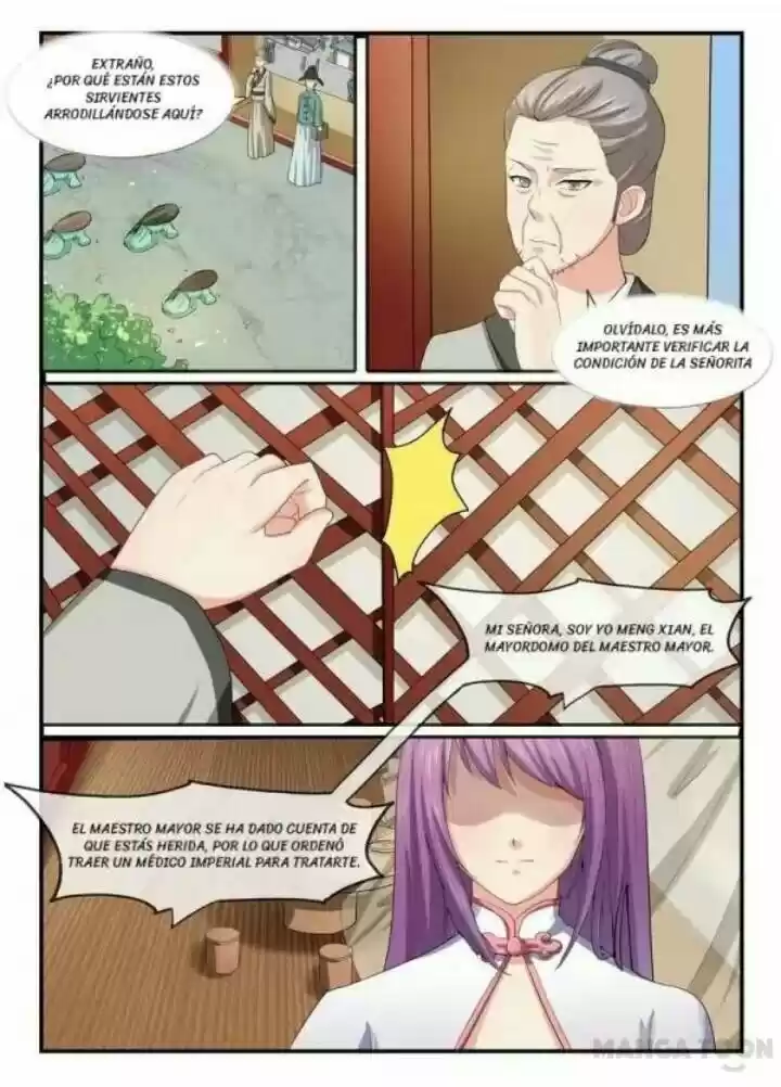 Princesa Indomable capítulo 8, página 7
