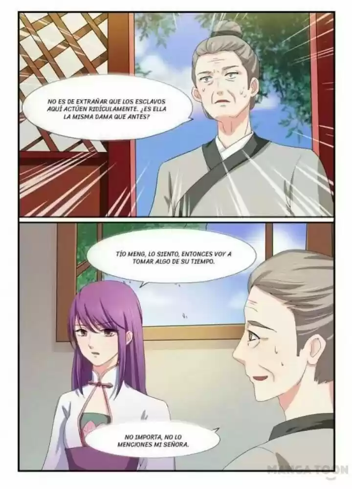 Princesa Indomable capítulo 8, página 9