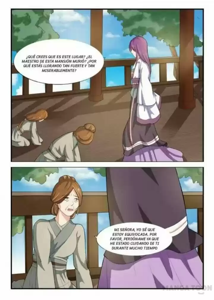 Princesa Indomable capítulo 9, página 2