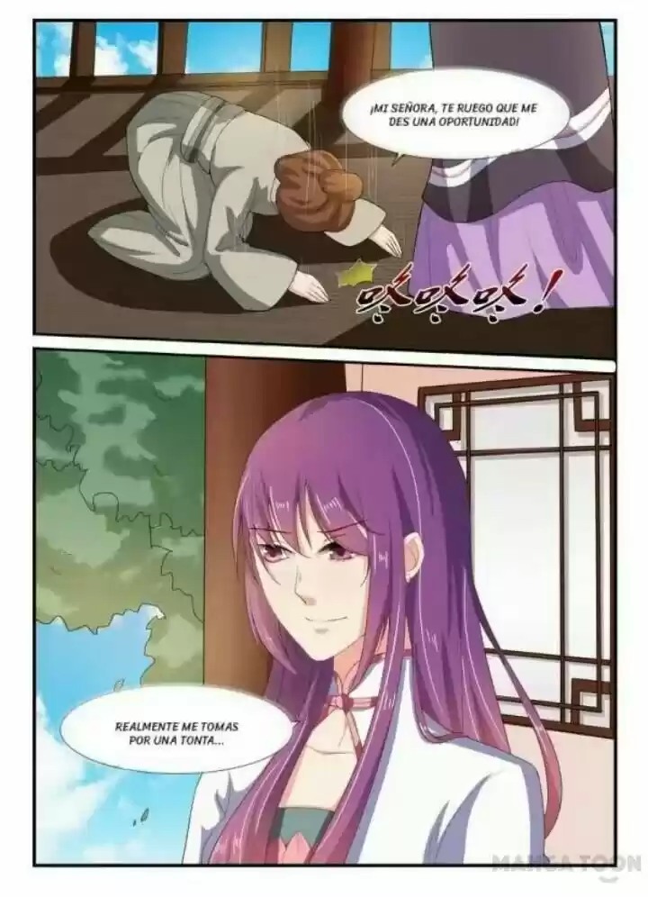 Princesa Indomable capítulo 9, página 3