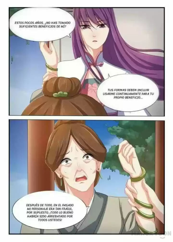 Princesa Indomable capítulo 9, página 5