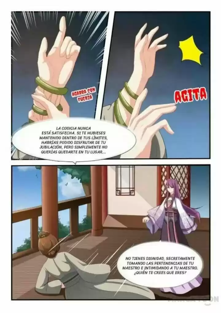 Princesa Indomable capítulo 9, página 6