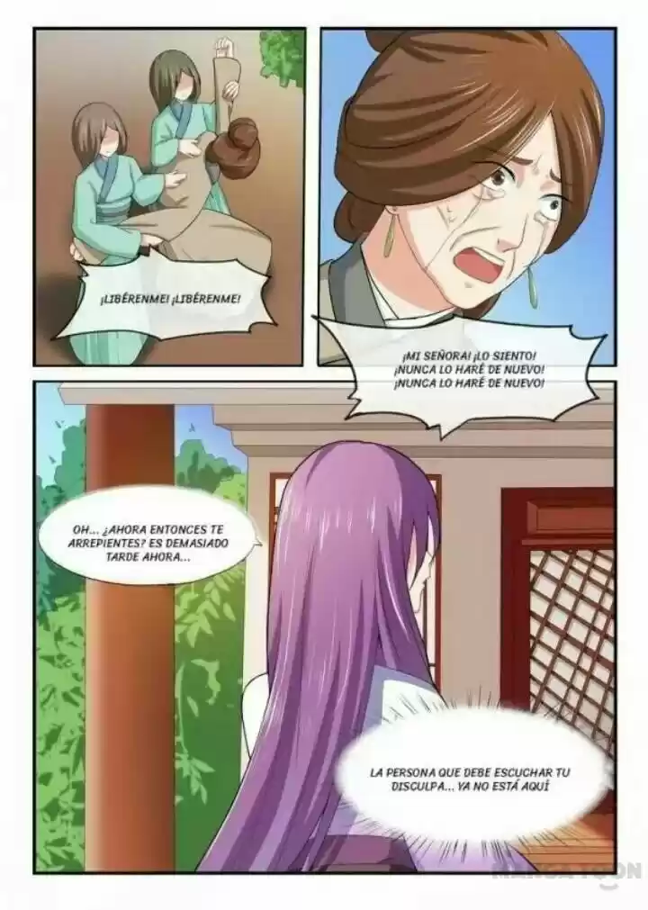 Princesa Indomable capítulo 9, página 9