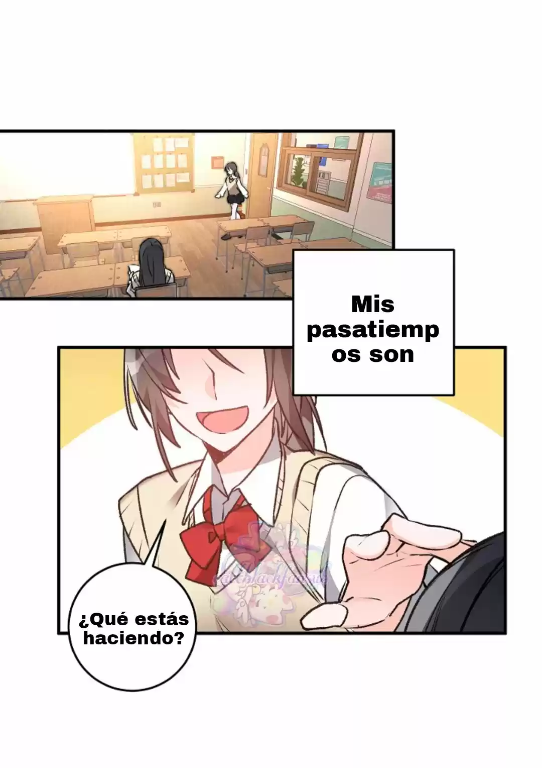 PRINCESA MANSA capítulo 1, página 9