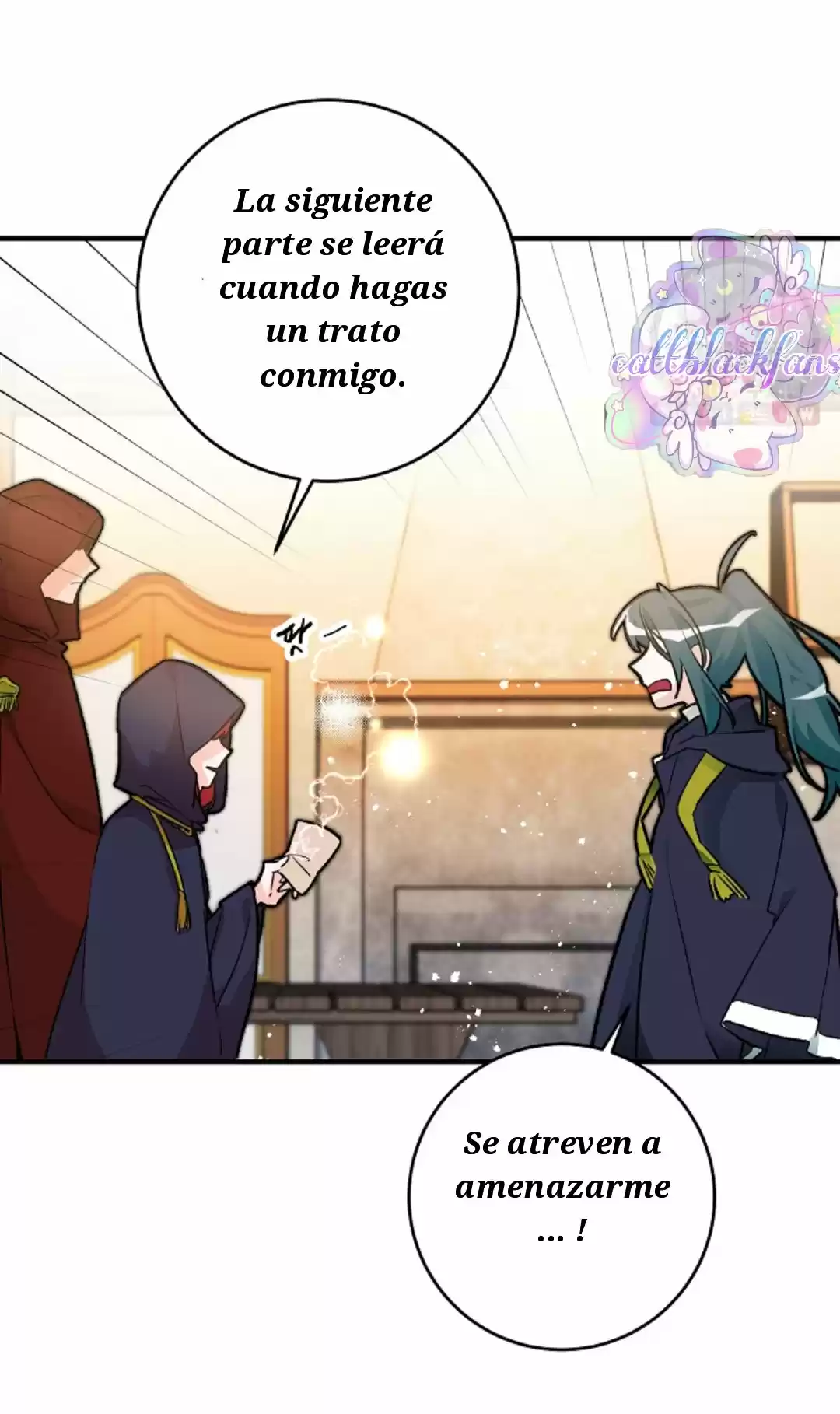PRINCESA MANSA capítulo 10, página 46